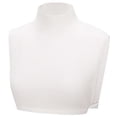 thumbnail image 3 of Cuello Falso Cuello Alto Extraíble Invierno Suave Cuello Alto Para Blusa Camisa Blanca Sunnimix Collar falso de cuello alto, 3 of 8