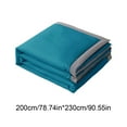 thumbnail image 2 of 【Upgraded Fabric Cooling Throw Blanket for Hot Sleepers, Lightweight Breathable Summer Bed Blankets, Q-Max >0.5 Jade Fiber,Keep Body Cool Hot Flashes Night Sweats,78.74"x90.55", 2 of 8