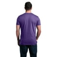 thumbnail image 3 of Shop4Ever Men's Don't Hate Me Because I'm Beardiful Funny Graphic T-shirt X-Large Purple, 3 of 5