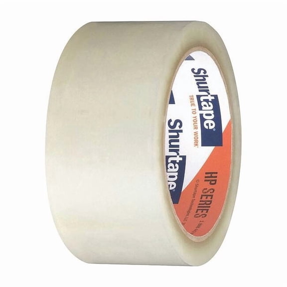 Shurtape Carton Tape,Clear,48mmx50m,PK36 207853
