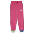 thumbnail image 1 of Champion Girls' Pastel Cuff Joggers - pink, 14 (Big Girls), 1 of 2
