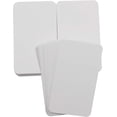 thumbnail image 5 of PinesC Small Blank Paper MesNote Business Cards Mini Greeting Place Name Vocabulary Word Flash Cards Graffiti Scrapbookings DIY Gift Tags Label,100PCS (White), 5 of 5
