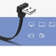 thumbnail image 4 of WINDLAND Type C to USB 2.0 Connectors Cable Flat Silicone Adapter for Small Space 2A Charging and 480Mbps Data, 4 of 11