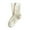 A-White61, variant on Yuanlong Womens Socks Winter Thicken Solid Color Cable Knitted Cotton Mid Tube Stockings Daily Thermal Comfort Crew Socks