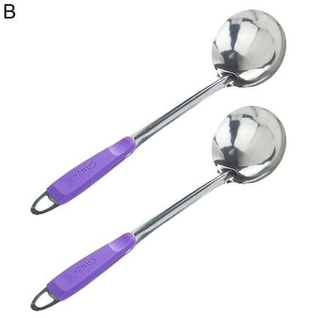 

SANWOOD Kitchen Colander 2 Pcs Multi Holes Heat Resistant Great Anti-deformed No Odor Kitchen Colander