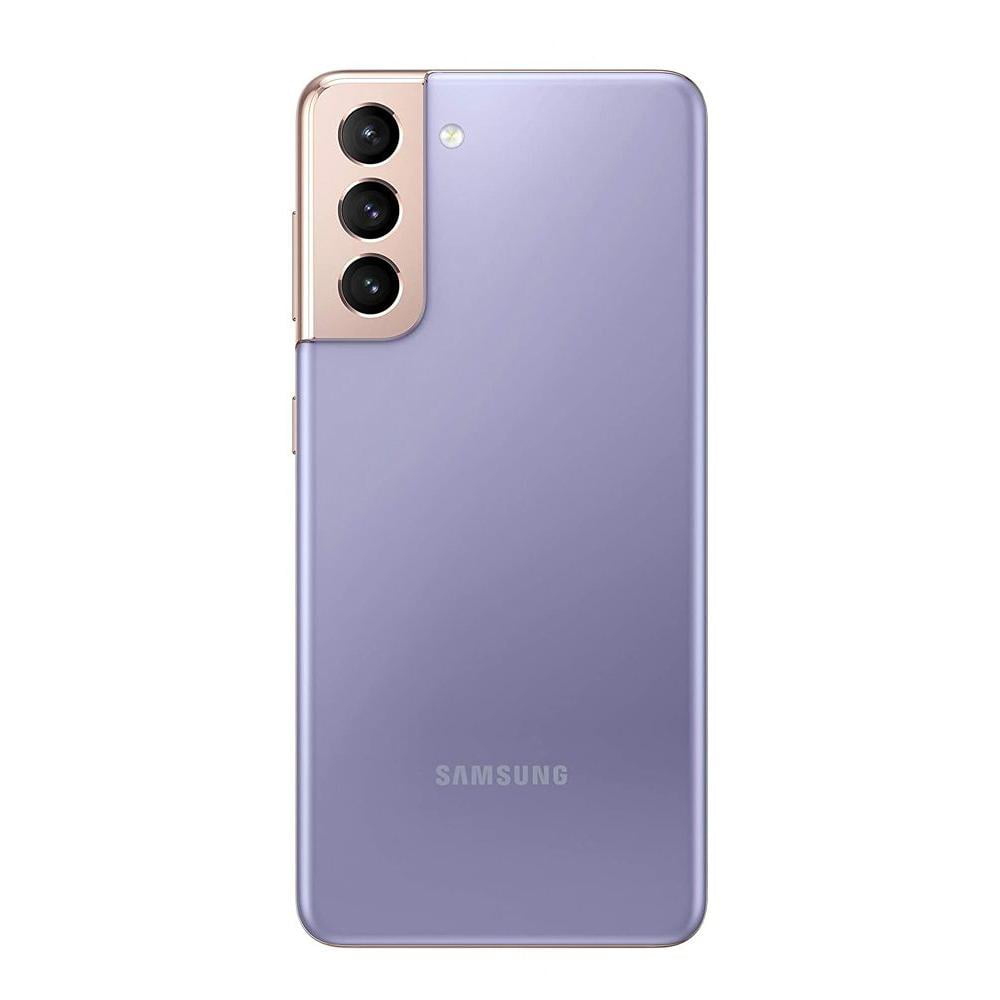 SAMSUNG Galaxy S21 5G G991U 128GB, Violet Unlocked Smartphone - Very