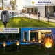 thumbnail image 3 of Antorcha solar KYEKIO para jardín y exterior x16, 3 of 6