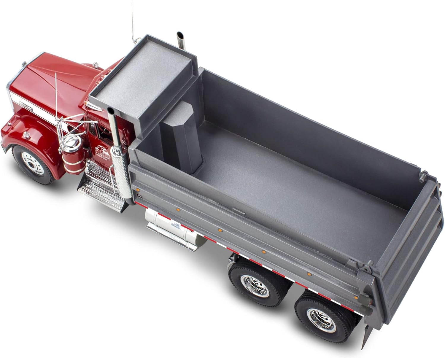 Revell Kenworth W 900 Dump Truck Model Building Kit 1:25 Scale 265 Pieces