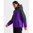thumbnail image 2 of GEMYSE Women's Mountain Waterproof Ski Snow Jacket Winter Windproof Rain Jacket(Purple, 2XL), 2 of 5