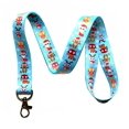 thumbnail image 2 of Cat Themed Lanyard Key Chain Id Badge Holder (Christmas 2), 2 of 3