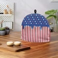 thumbnail image 4 of HELLHERO Stars And Stripes Cupcake Cover 1Pcs Tea Cozy Durable Keep Warm Keep Warm, Thanksgiving, 4 of 7