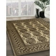 thumbnail image 2 of Ahgly Company Indoor Rectangle Traditional Bakers Brown Southwestern Area Rugs, 5' x 8', 2 of 6