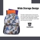 thumbnail image 3 of Mochila Transformers Optimus Prime Estampado Integral Gris 16 pulgadas, 3 of 7