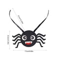 thumbnail image 4 of Halloween Pet Collar Costume Accessory, Skull Ghost Pumpkin Spider Bat Design Neck Bib Bandana for Small Medium Dogs Cats, Cute Holiday Dress Up Decor for Trick Or Treat Party Pet Photo Prop, 4 of 6