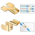 thumbnail image 4 of For Chair Terminals Double Male Female Adapter Electrical Adapter For Everyday Use Brass Material Efficient Use, 4 of 9