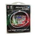 thumbnail image 3 of Marine Sport Lighting Marine Bow Light Fit Marine Bow 12in LED Strip Starboard and Port sidelight Nav kit (1FT) MSL1FTSL, 3 of 6