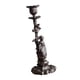 thumbnail image 4 of Candelabro de Hierro Fundido, Centro de Mesa, Diseño Vintage, Candelabro Rústico Cónico, Portavelas para Fiestas, Bodas Y Comedores., 4 of 8