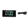 thumbnail image 1 of LED Clock, Digital Clock 12/24-hour System  For Children For Home For Adults For Office White,Red,Green,Blue, 1 of 8