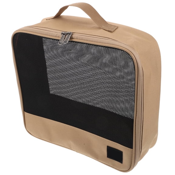 LOLIPPYY Space Saving Khaki Compression Packing Cube for Travel and Outdoor Storage Needs