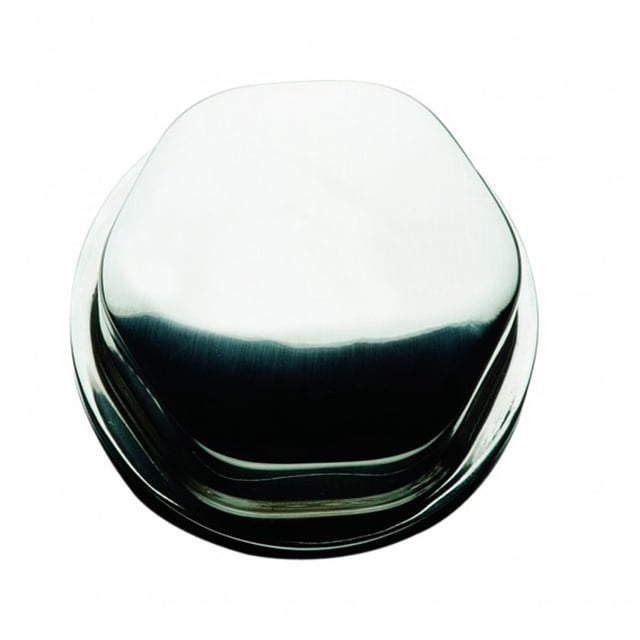 Schmitt &erio; Tuerca central falsa Ongaro - Acero inoxidable - Base M12 de 1/2" y 5/8" incluida - Volantes fundidos