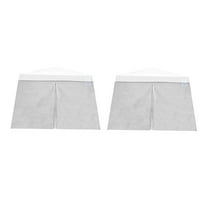 Caravan Canopy V-Series 10 x 10 Foot Tent Sidewalls (2 Pack)
