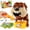 Large, variant on Beware of the Angry Dog game, don't wake the dog, bone-stealing game, evil bad dog escape cards, electronic barking pet toy, suitable for family gatherings and interactive fun.