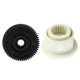 thumbnail image 3 of 2pcs Gear Box Transfer Case Servo Actuator Motor Repair Kit for X3 E83 E53 27107566296 84732277, 3 of 9