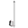 thumbnail image 2 of 12 Volt Linear Actuator, Heavy Duty Electric Linear Actuator, High Performance Silver Metal Automotive For Industry, 2 of 8