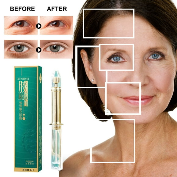 Deals 50% Off Clear Eye Serum, Power Firming Eye Cream, Eye Cream For Dark Circles And Swelling, Anti-Ageing Rapide Reduction Eye Cream For All Skin Types 4ML multicolor One Size