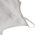 thumbnail image 4 of Amazhyu 100% Linen V Neck Spaghetti Strap Sleeveless Summer Causal Dresses with Slit for Women, 4 of 8