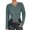 Navy, variant on Homenesgenics Multiple Colors Available Sweater for Women Fall Winter Long-Sleeve V-Neck Pullover Gray S