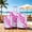 Pink Luggage, variant on 28" 3 Piece Luggage Set,20/24/28 Inch PC Hardshell Suitcases with Printed Pattern,Lightweight Carry On with TSA Lock,360° Spinner Wheels,Checked Family Travel Luggage sets,Pink