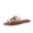Whiskey, variant on Cushionaire Caper Jelly Sandals for Women, Comfortable Womens Slides with Cushioned Footbed and Wide Widths Available