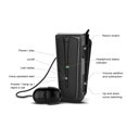 thumbnail image 2 of Auriculares Bluetooth 5.0 Auriculares Inalámbricos De Un Solo Lado Clip Retráctil Para El Cuello Auriculares De Negocios Auriculares Recargables De Alta De Sonido Con Luz Indicadora Guardurnaity EL009002-00, 2 of 6