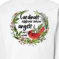 thumbnail image 3 of Inktastic Cardinals Appear when Angels Are Near Adult Sweatshirt, 3 of 4