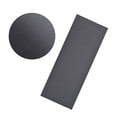 thumbnail image 4 of Uxcell 400 Grits Waterproof Sandpaper Wet Dry Sand Paper Silicone Grey 10pcs, 4 of 5