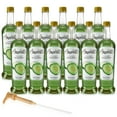 thumbnail image 5 of Amoretti - Cucumber Beverage Infusion - Drink Mix & Water Enhancer with Pump for Flavoring Cocktails, Waters, Teas, and other Beverages, Preservative Free, 5 of 7
