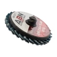 thumbnail image 4 of ABN 2” 40 Grit Zirconia Alumina Flat Flap Disc Roloc Grinding Wheels, 10 Pack, 4 of 6