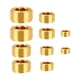 thumbnail image 1 of 10 piezas de tapón NPT de latón DYNWAVEMX con cabeza hexagonal interna 1/8 1/4 3/8 1/2 3/4, 1 of 8