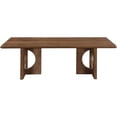 thumbnail image 3 of Meridian Furniture Rivas Walnut Dining Table, 3 of 6