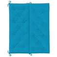 thumbnail image 6 of vidaXL Chair Cushion Set of 4 Light Blue Oxford fabric (100% polyester), 6 of 6
