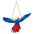 thumbnail image 2 of Garden Decor Animal Statue Scarlet Parrot Flying Statue, 2 of 5