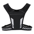 thumbnail image 1 of Mochila Reflectante Kuymtek para Correr Hidratación Malla Fitness Negro, 1 of 9