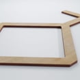 thumbnail image 4 of Ekena Millwork 25 5/8"W x 15 3/8"H x 3/8"T Medium Cameron Decorative Fretwork Wood Wall Panels, Birch, 4 of 6