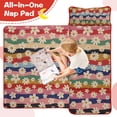 thumbnail image 4 of Pioneer Flower Floral Print Pattern Toddler Nap Mats for Kids Preschool,Sleeping Mat Bag or Kids,Toddler Sleeping Bag,Toddler Nap Mat or Daycare, 4 of 6