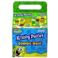 thumbnail image 3 of SpongeBob Squarepants Krabby Patties Gummy Candy Combo Meal, 6pk, Each Box Includes Individually wrapped Krabby Patty Burgers, 26.4oz Total with Spongebob Waterproof Sticker. Sticker May Vary, 3 of 7