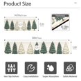thumbnail image 3 of Yayeee Faucet Mat for Kitchen Sink 14.7" Diatomite Long Splash Guard Pad, Hand Drawn Christmas, 2 Pack, 3 of 7