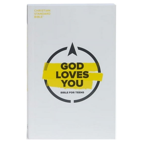 CSB God Loves You Bible for Teens, (Paperback)
