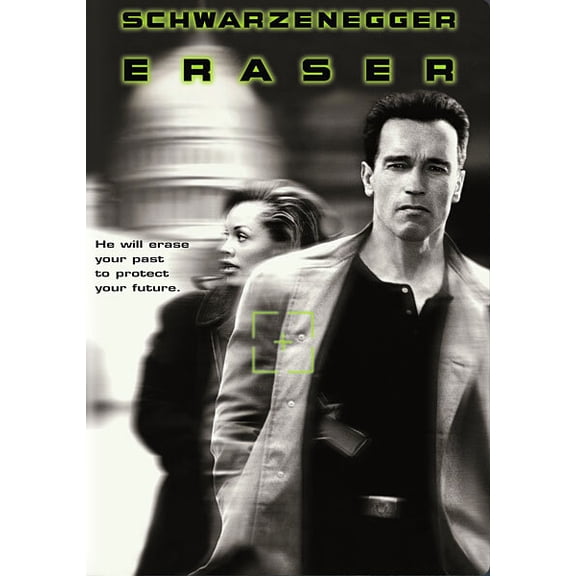 Warner Home Video - Eraser [DIGITAL VIDEO DISC]