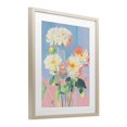 thumbnail image 2 of Stupell Industries French Country Colorful Chrysanthemum Impressions Birch Framed Print Under Glass, 13 x 16, by Sisi and Seb, 2 of 8